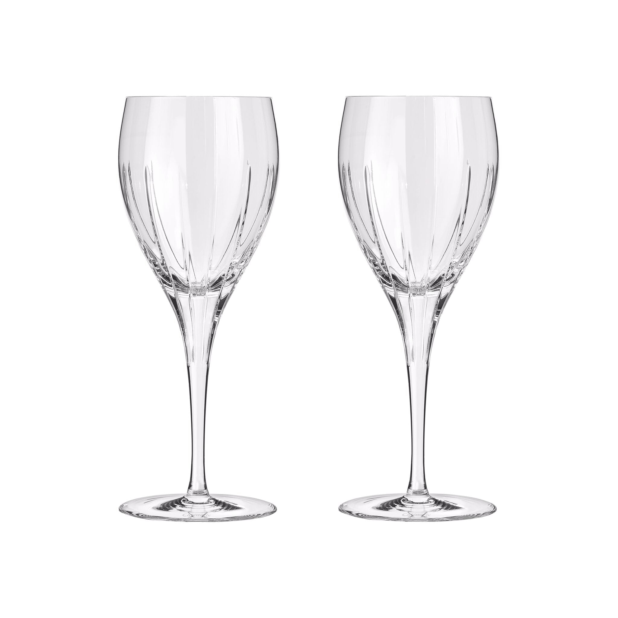 Christofle Iriana White Wine Crystal Glasses - Set of 2 — additional view