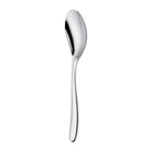 Christofle L'Ame de Christofle Stainless Steel Serving Spoon in stainless steel on a white background