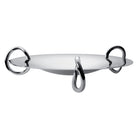 Christofle Vertigo Silver-Plated Centerpiece in silver-plate on a white background