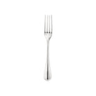 Christofle Albi Sterling Silver Dessert Fork in sterling silver on a white background