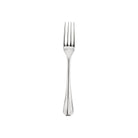 Christofle America Silver-Plated Dessert Fork in silver-plate on a white background