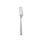 Christofle Dessert Fork Aria Sterling Silver in sterling silver on a white background