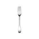 Christofle Cluny Silver-Plated Dessert Fork in silver-plate on a white background