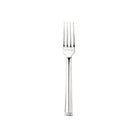 Christofle Commodore Silver-Plated Dessert Fork in silver-plate on a white background