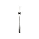 Christofle Fidelio Silver-Plated Dessert Fork in silver-plate on a white background