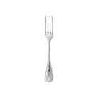 Christofle Jardin d'Eden Silver-Plated Dessert Fork in silver-plate on a white background