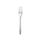Christofle L'Ame de Christofle Stainless Steel Dessert Fork in stainless steel on a white background