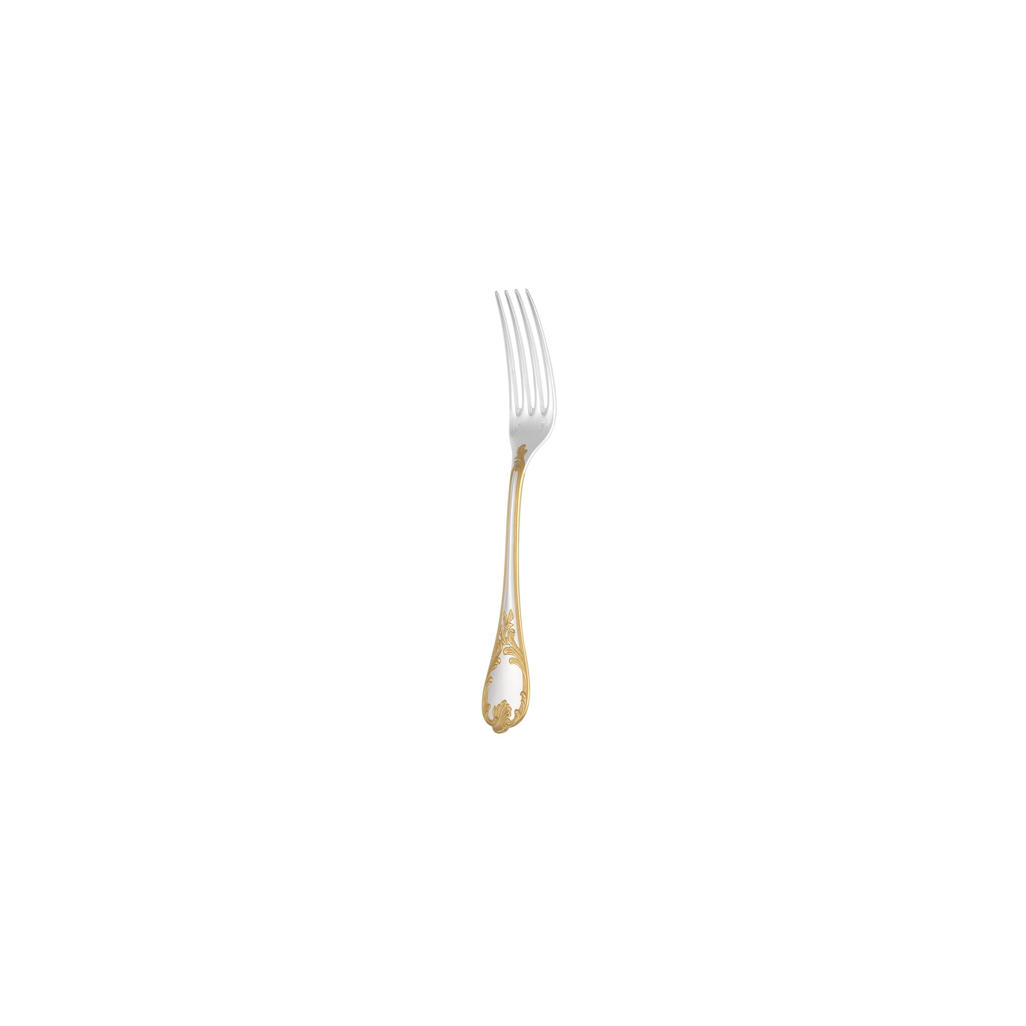 Christofle Silver Plated Dessert Fork — additional view