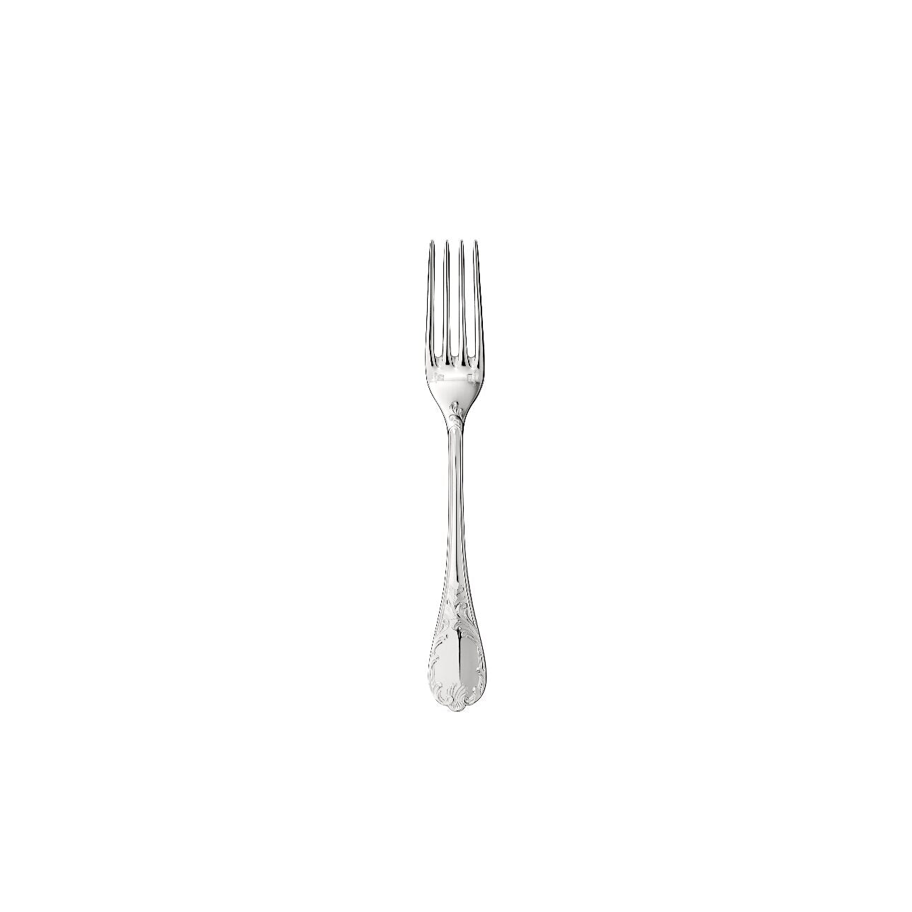 Christofle Marly Silver-Plated Dessert Fork — additional view
