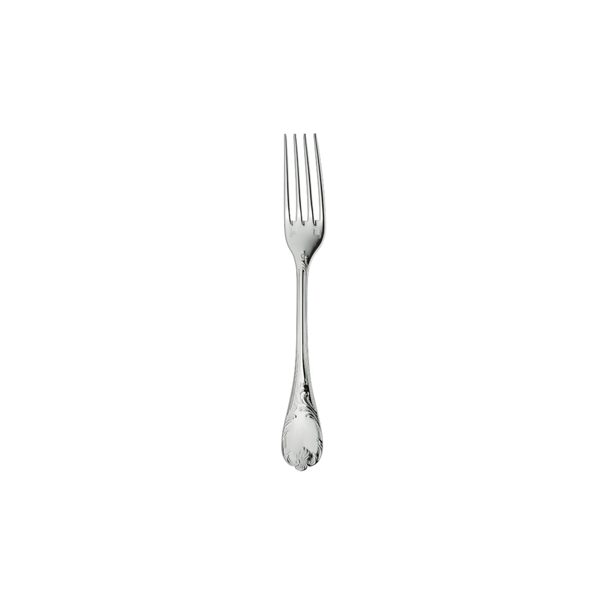 Christofle Marly Silver-Plated Dessert Fork — additional view