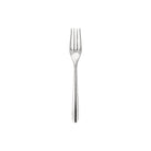 Christofle Mood Silver-Plated Dessert Fork in silver-plate on a white background
