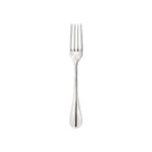 Christofle Perles Silver-Plated Dessert Fork in silver-plate on a white background
