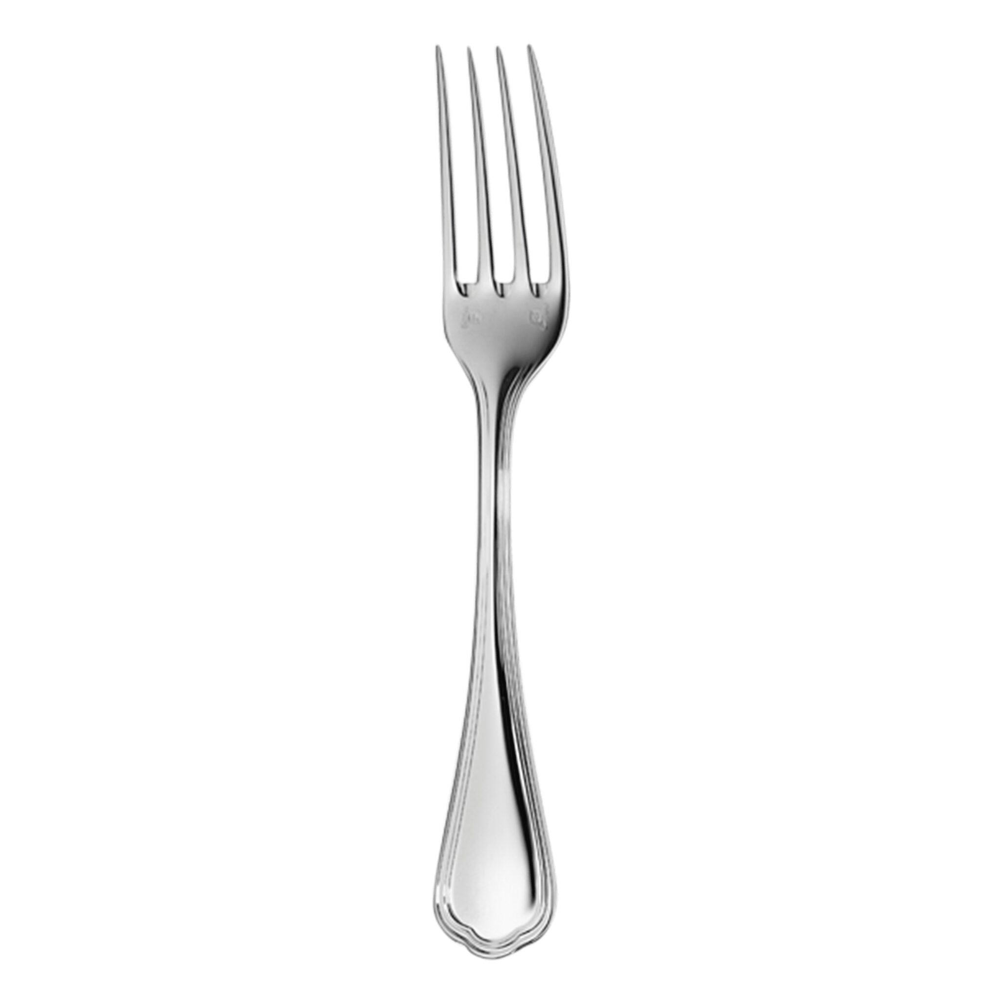 Christofle Spatours Silver-Plated Dessert Fork — additional view