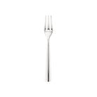 Christofle Silver Plated Dessert Fork in silver-plate on a white background