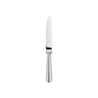 Christofle Albi Silver-Plated Dessert Knife in silver-plate on a white background