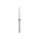 Christofle Albi Sterling Silver Dessert Knife in sterling silver on a white background