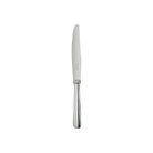 Christofle America Silver-Plated Dessert Knife in silver-plate on a white background