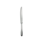 Christofle Cluny Silver-Plated Dessert Knife in silver-plate on a white background