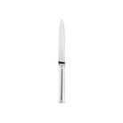 Christofle Commodore Silver-Plated Dessert Knife in silver-plate on a white background