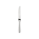 Christofle Fidelio Silver-Plated Dessert Knife in silver-plate on a white background