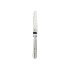 Christofle Jardin d'Eden Silver-Plated Dessert Knife in silver-plate on a white background