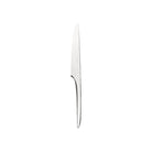 Christofle L'Ame de Christofle Stainless Steel Dessert Knife in stainless steel on a white background