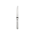 Christofle Malmaison Silver-Plated Dessert Knife in silver-plate on a white background