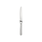 Christofle Malmaison Sterling Silver Dessert Knife in sterling silver on a white background