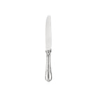 Christofle Marly Silver-Plated Dessert Knife in silver-plate on a white background