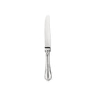 Christofle Marly Sterling Silver Dessert Knife in sterling silver on a white background
