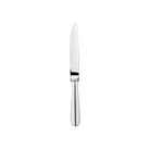 Christofle Perles Silver-Plated Dessert Knife in silver-plate on a white background
