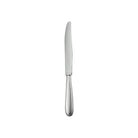 Christofle Perles Sterling Silver Dessert Knife in sterling silver on a white background