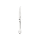 Christofle Spatours Silver-Plated Dessert Knife in silver-plate on a white background