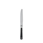 Christofle Silver-Plated Dessert Knife in silver-plate on a white background
