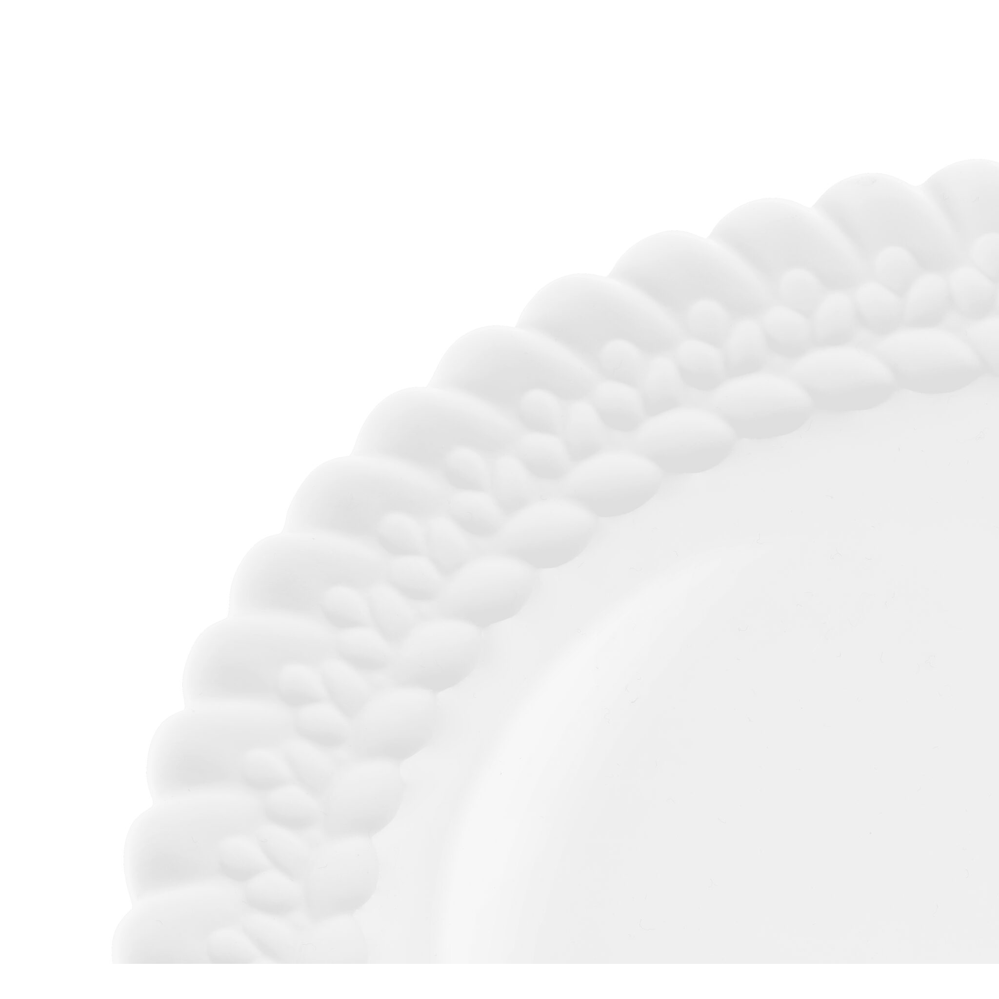 Christofle Babylone Porcelain Dessert Plate — additional view