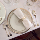 Christofle Porcelain Dessert/Luncheon/Salad Plate Platinum Finish — additional view