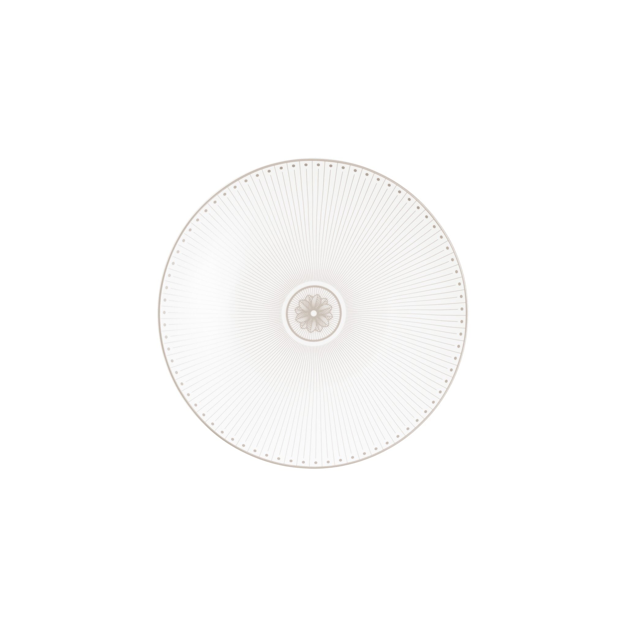 Christofle Porcelain Dessert/Luncheon/Salad Plate Platinum Finish — additional view