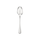 Christofle Albi Sterling Silver Dessert Spoon in sterling silver on a white background
