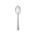 Christofle Dessert Spoon Aria Sterling Silver in sterling silver on a white background