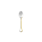 Christofle Carrousel Partially Gilded Silver-Plated Dessert Spoon — additional view
