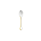Christofle Carrousel Partially Gilded Silver-Plated Dessert Spoon — additional view