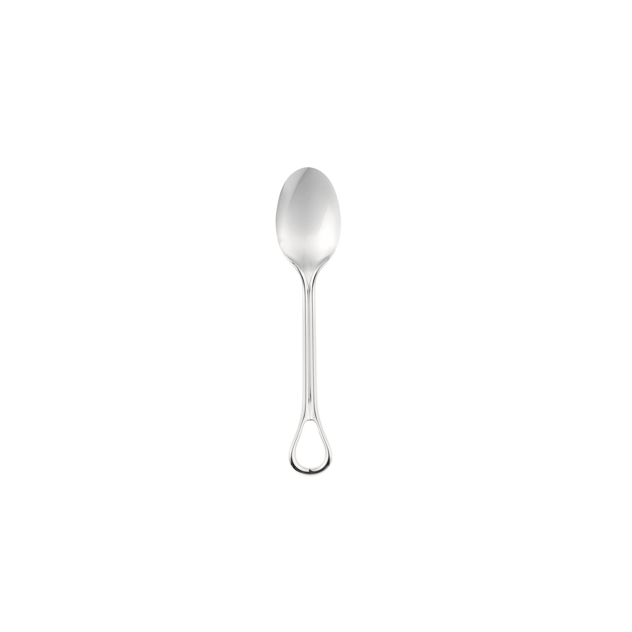 Christofle Carrousel Silver-Plated Dessert Spoon — additional view