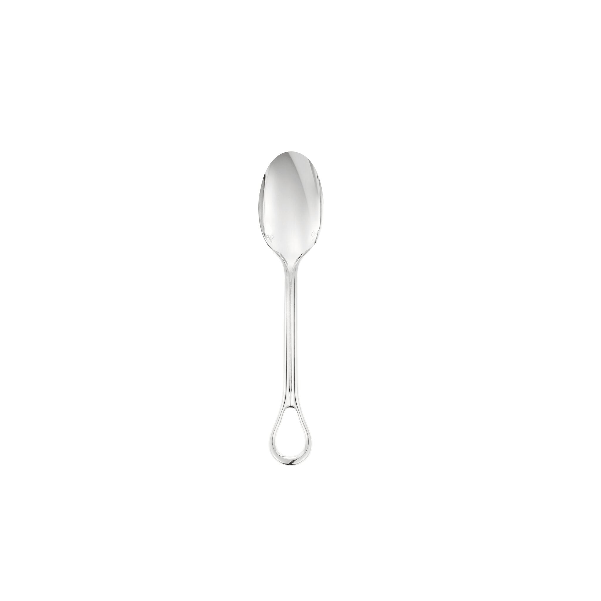 Christofle Carrousel Silver-Plated Dessert Spoon — additional view