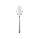 Christofle Commodore Silver-Plated Dessert Spoon in silver-plate on a white background