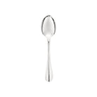 Christofle Fidelio Silver-Plated Dessert Spoon in silver-plate on a white background
