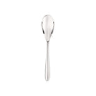 Christofle L'Ame de Christofle Stainless Steel Dessert Spoon in stainless steel on a white background