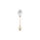 Christofle Malmaison Partially Gilded Silver Plated Dessert Spoon — additional view