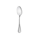 Christofle Malmaison Silver-Plated Dessert Spoon in silver-plate on a white background