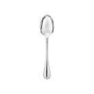 Christofle Malmaison Sterling Silver Dessert Spoon in sterling silver on a white background