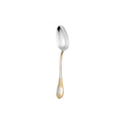 Christofle Dessert Spoon Silver Plated - Partial Gilding — additional view